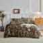 Ensemble de housse de couette réversible en coton à imprimé floral Luxury-110090400
