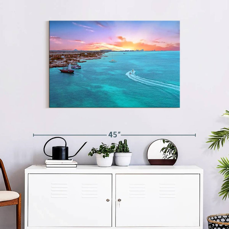 Gillard Aruba Gillard Sunset, 24" H x 36" W