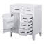 Base de meuble-lavabo avec tiroirs-99996278
