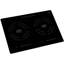 Plaque de cuisson à induction double en céramique True Induction MD-2B 20 po, certifiée UL858, 1750 W