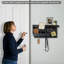 Pine Wall Organizer