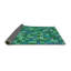 Tapis vert tissé à la machine-233208518