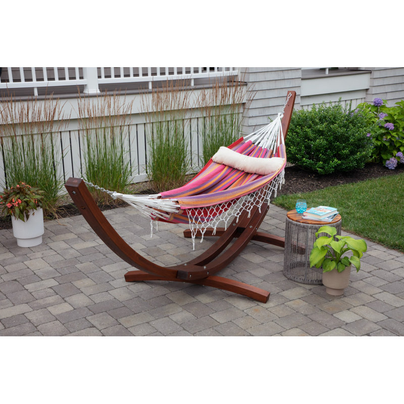Hamac double classique (support non inclus), Rose