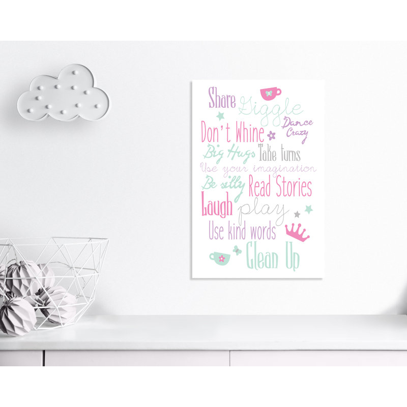 Art sur toile, filles, H 36 po x l 24 po x P 1,5 po