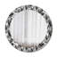 Huldar Glass Flat Wall Mirror