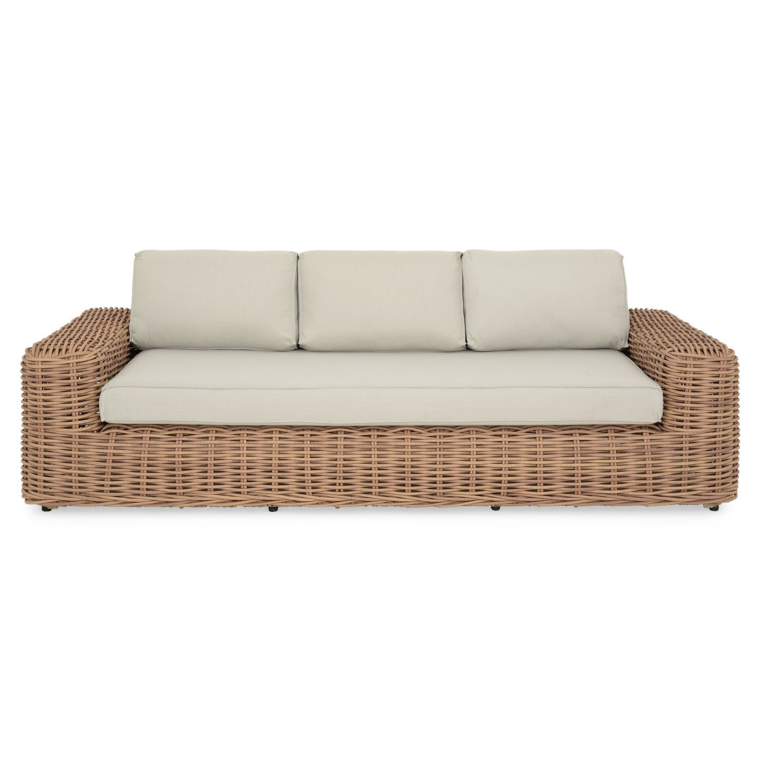 Gartensofa Lilygrace mit Kissen