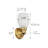 Christabel Steel Armed Sconce-2034430016
