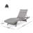 CRETE WICKER CHAISE LOUNGE