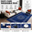 Vibe Large Area Rug Greek Design Carpet With PVC Backing Non-Slip Rug For Living Room, Hallway, Bedroom & Indoor/Outdoor Spaces-1017576280
