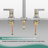 Widespread 2-handle Bathroom Faucet-72194494