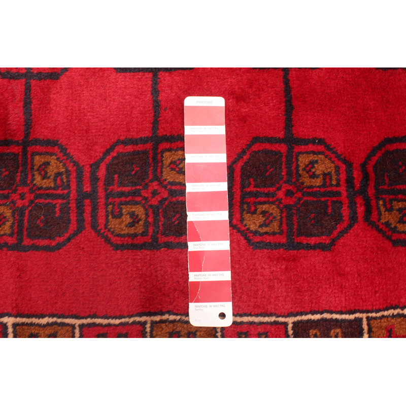 Windley Red Rug 3'8" x 6'9"
