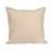 Cotton Linen Blend Block Printed Pillow With Palm Trees