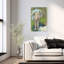 Jeune femme s'habillant, 1885, estampe d'art mural abstrait contemporain impressionniste-1803244670