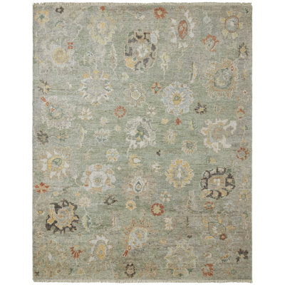 Amaris Hand Knotted Wool Area Rug