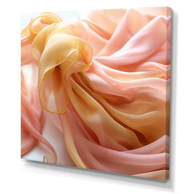Tissu doux doux vague I - imprimé