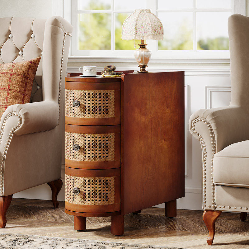 3 Drawer End Table