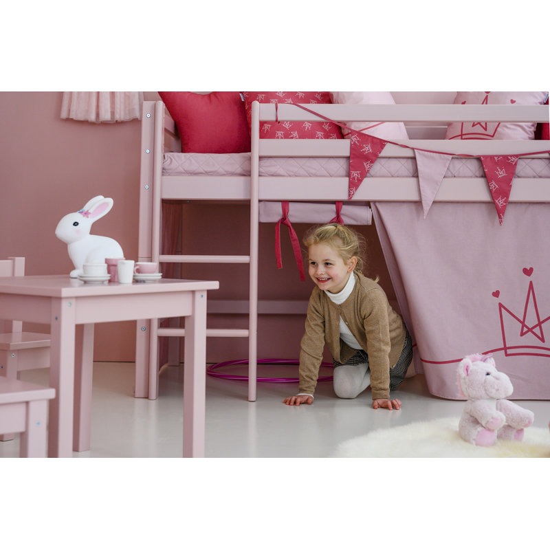 Mads Kids Rectangular, Pale rose