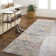 Jamieson Machine Woven Blue/Orange Area Rug