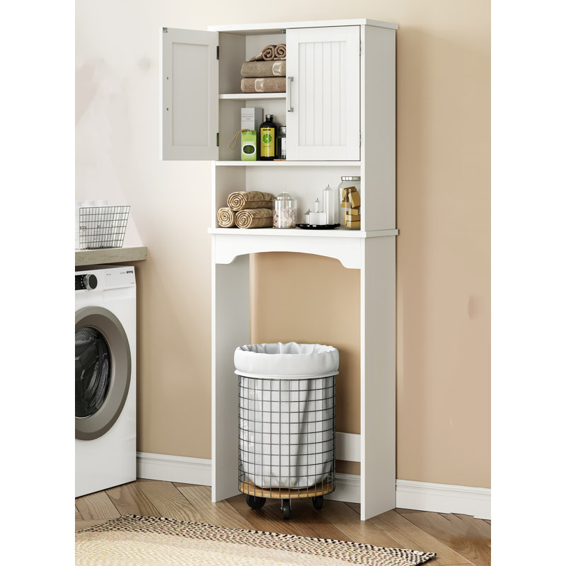 Arbie Freestanding Over The Toilet Storage