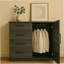 Commode Robin en gris
