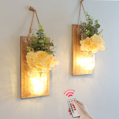 Farmhouse Fashion Wall Decor on Solid Wood