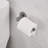 Toilet Paper Holder Gun Grey Thicken Space Aluminum Toilet Roll Holder For Bathroom, Kitchen, Washroom Wall Mount-128855630