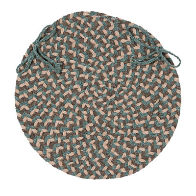 Tapis d'escalier en mélange de laine Lettie - Capeside Blue