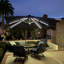 Carone 3m Square Cantilever Parasol-670452128