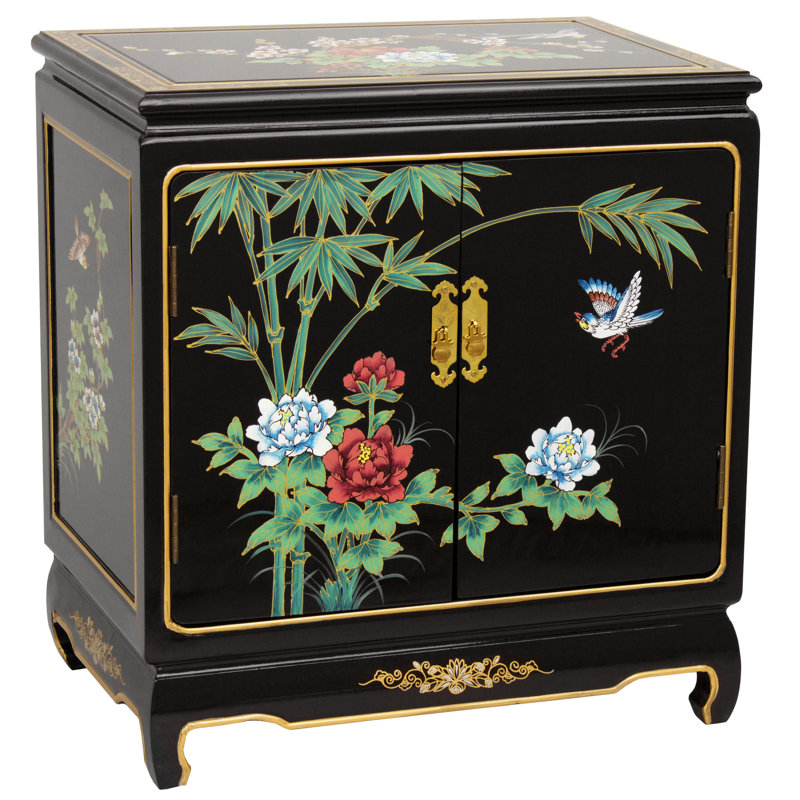 Table de bout avec rangement Diarmid