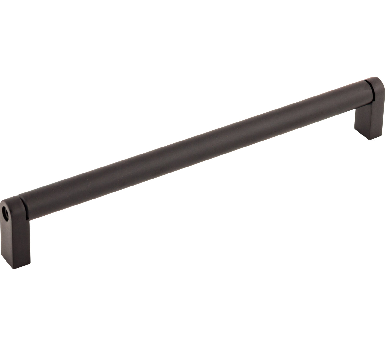 Pennington Bar Cabinet Pull, 8 13/16" Center to Center, Flat Black