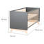 Jara Convertible 2 -Piece Nursery Furniture Set