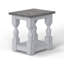 Table de bout en bois massif Wynnewood