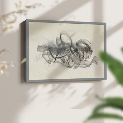 Croquis rétro - XLVII - Reproduction encadrée - Restickable