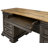 Shaan Executive Desk with Built-In Electrical Outlet