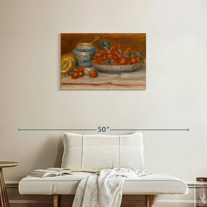 Yarlin Strawberries 1905, 20" H x 30" W