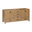 Modero 72'' W Double Bathroom Vanity Base-2037197063