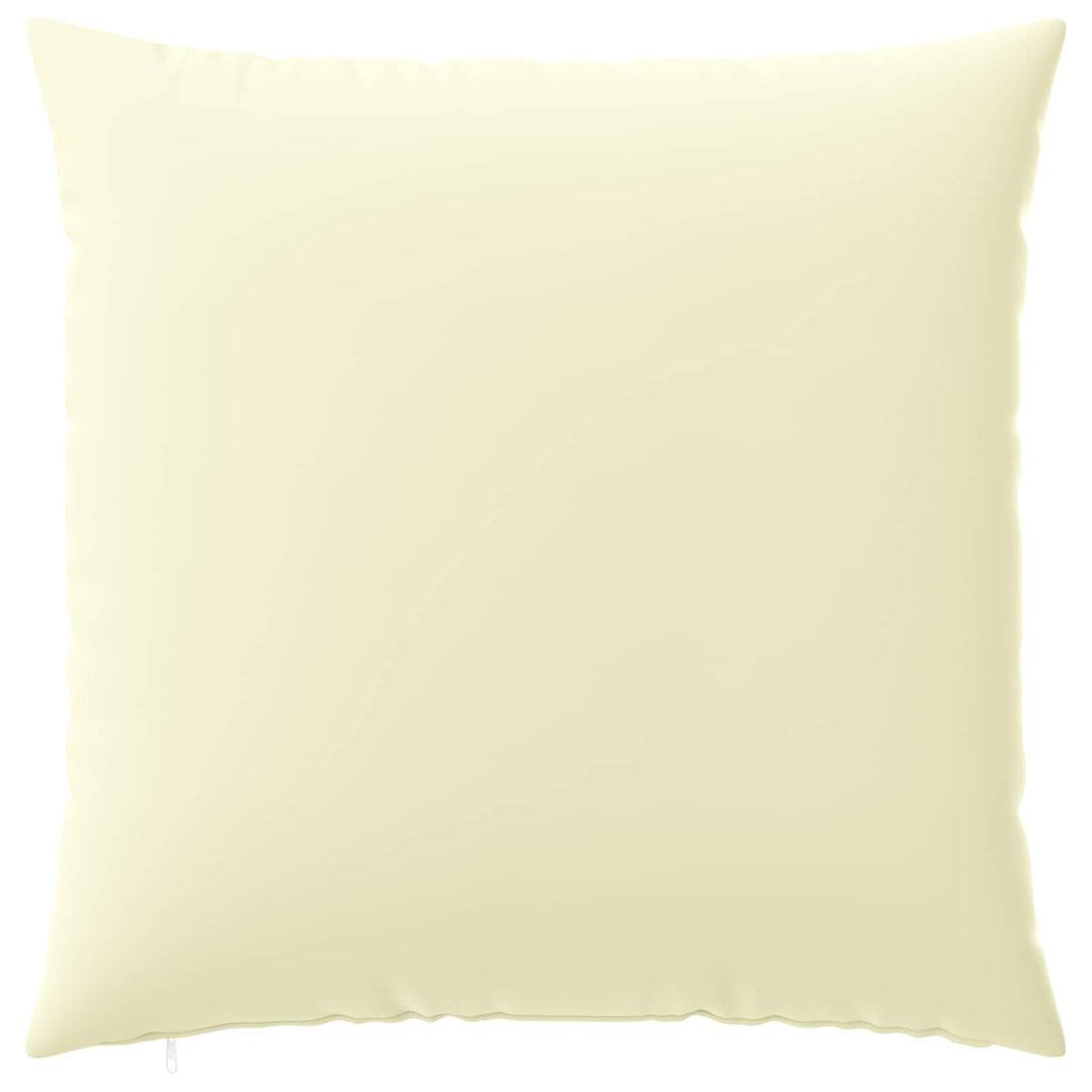 vidaXL - HEERLEN Cushion Cover - 60 x 60 cm - Cream - Image 2