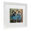 «Dancers In Blue 1890», art encadré par Edgar Degas-1246142624-1246142627