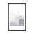 Black Floater Framed