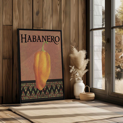 Habanero Heat With Terra Pattern Trim