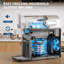 Slush Machine, 6-in-1 Frozen Drink Maker, 2L Slushie Maker Machine Stainless Steel, Slushy Maker with LED Display, Auto-Clean, Create Slush, Ice Cream, Cocktails, Milkshakes, for 6-10 Home & Parties.