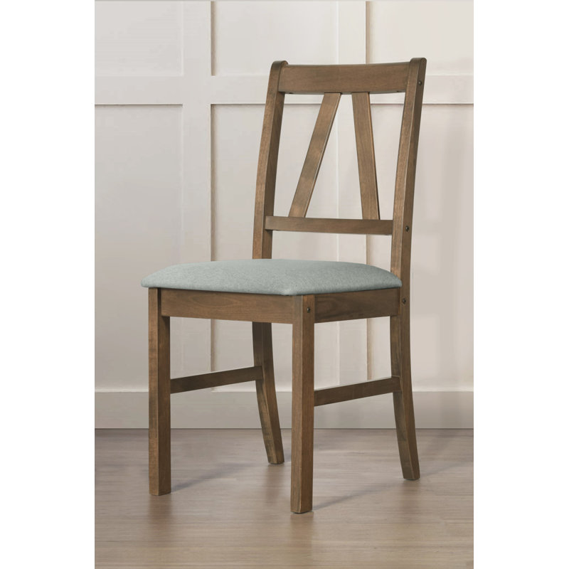 Ensemble de chaises de salle à manger Kline (ensemble de 4), Brun