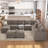 Edorta Upholstered U-Shaped Sectional-1240192669