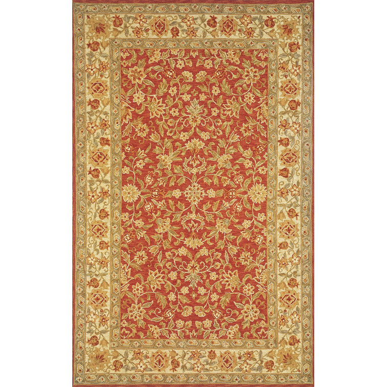 Medford Wool Oriental Indoor Rug