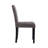 Evinn Louise Fabric Dining Chairs with Rubberwood Legs-79867457