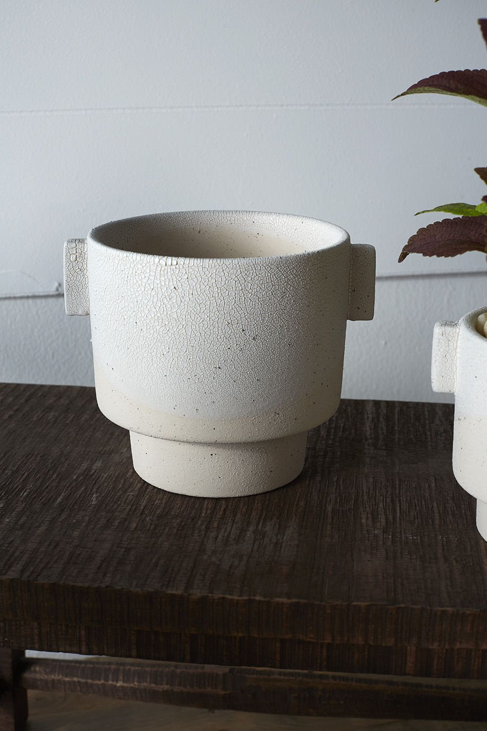 Iberia 7" Ceramic Pot Planter