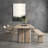 Rectangular Solid Wood Dining Table-503873739-533467315