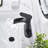 Single Hole Bathroom Faucet with Drain Assembly-74694287