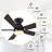 52" Alceu 5 - Blade Flush Mount Smart Ceiling Fan with Light-1415386803