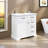 36" Bathroom Vanity With Sink,2 Drawers With Slide Rails,2 Tip-Out Drawers And 1 Door-391132927